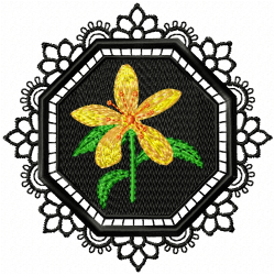 Flowers Embroidery Design 1 Flowers Embroidery Design 1